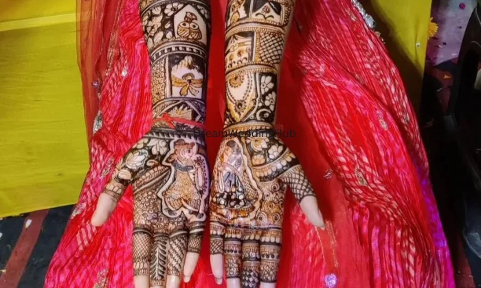 Sonu Mehandi Arts faridabad